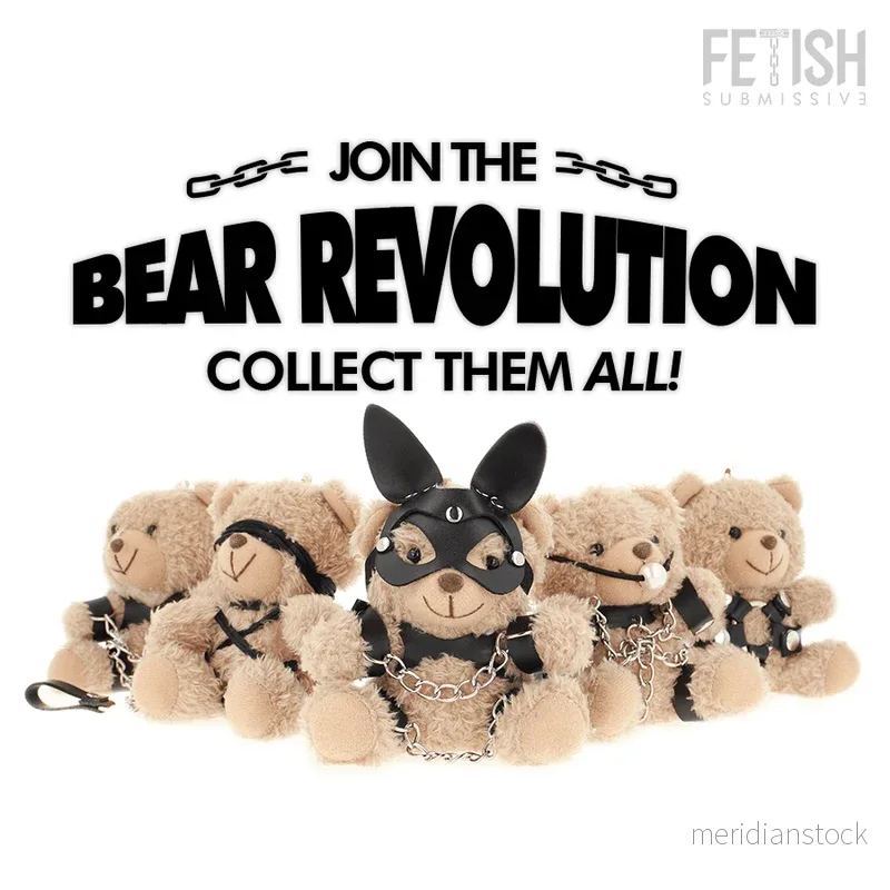 FETISH SUBMISSIVE - MISHKA TEDDY BEAR BDSM MODEL 5 - Bild 3