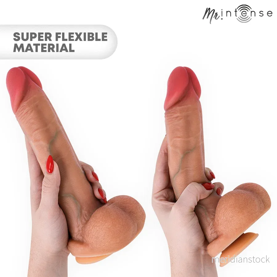 MR INTENSE - GARY XL ULTRA-REALISTIC SILICONE COCK WITH TESTICLES 25.5 CM -Ø- 5.1 CM - Bild 2