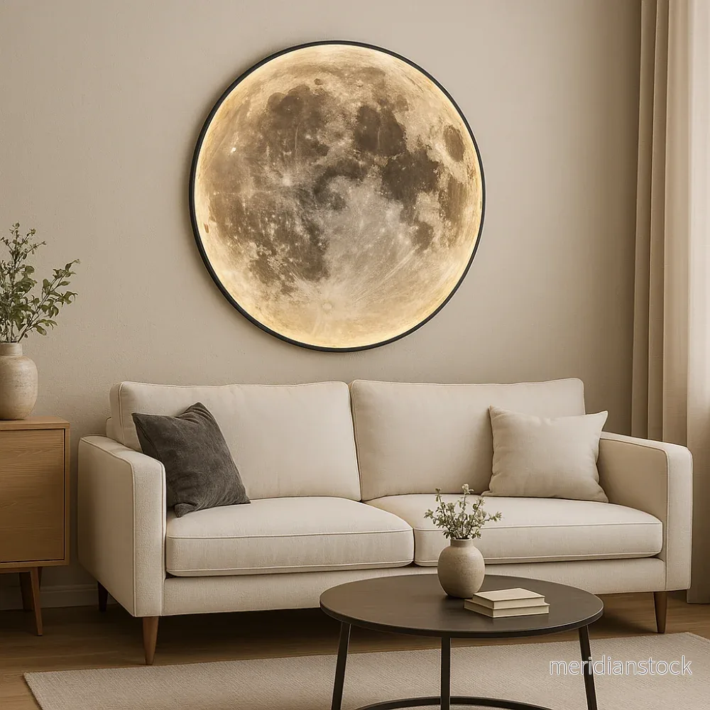 MoonAura | Magiskt 3D-månljus med atmosfär