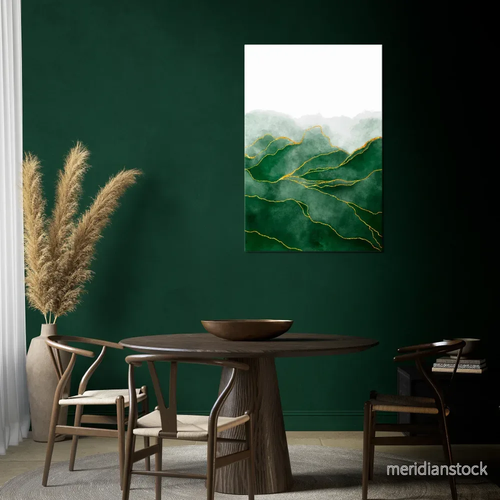 EXPENSIVE NATURE Vertical Canvas Print - Bild 2