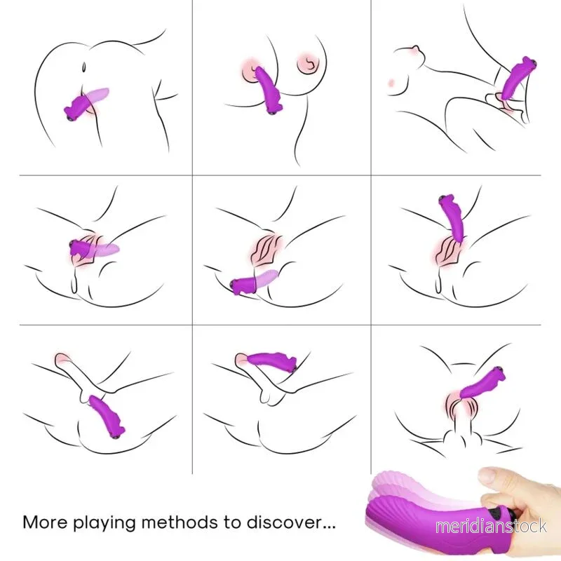 ARMONY - AURORA VIBRATOR FINGER PURPLE - Bild 2