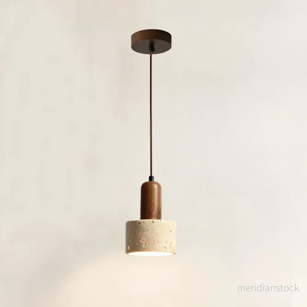 Japaninspirerad pendellampa - Calmiere - Bild 2