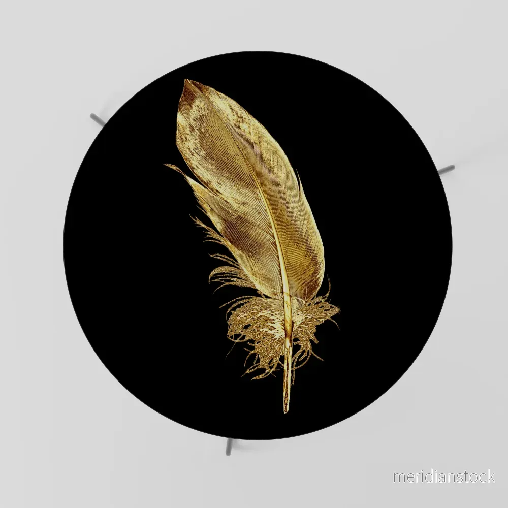 SHIMMERING FEATHER GRACE Soffbord - Bild 2