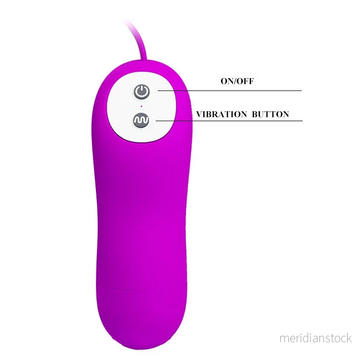 PRETTY LOVE - EUNICE VIBRATING EGG - Bild 2