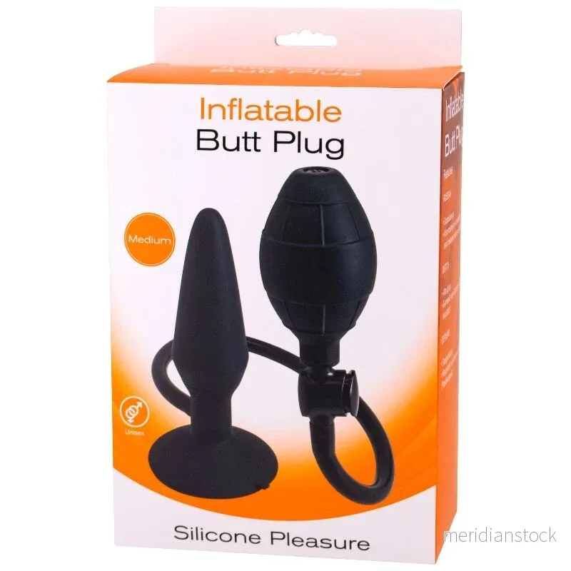SEVEN CREATIONS - INFLATABLE ANAL PLUG SIZE M - Bild 2