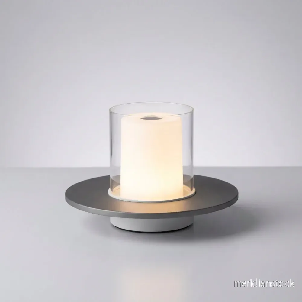 Modern bordslampa för stämningsbelysning - Solivon - Bild 2