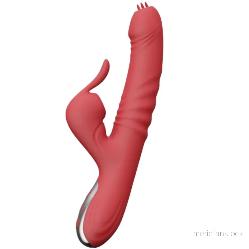 ARMONY - SUCK VIBRATOR & SUCKER WITH STIMULATING TONGUE BURGUNDY - Bild 2