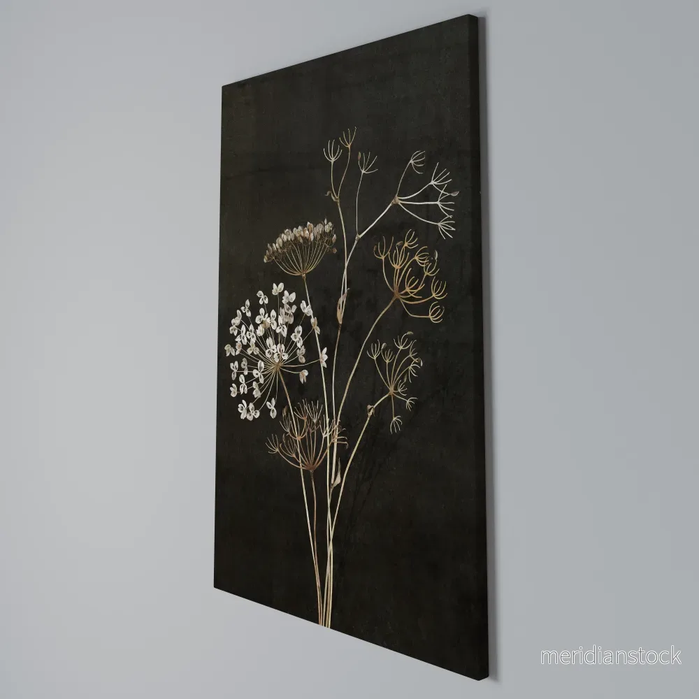 MEADOW MEMORIES Vertical Canvas Print - Bild 3