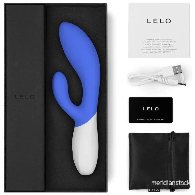 LELO - INA WAVE 2 VBRADOR LUXURY SPECIAL MOVEMENT CALIFORNIA SKY - Bild 2