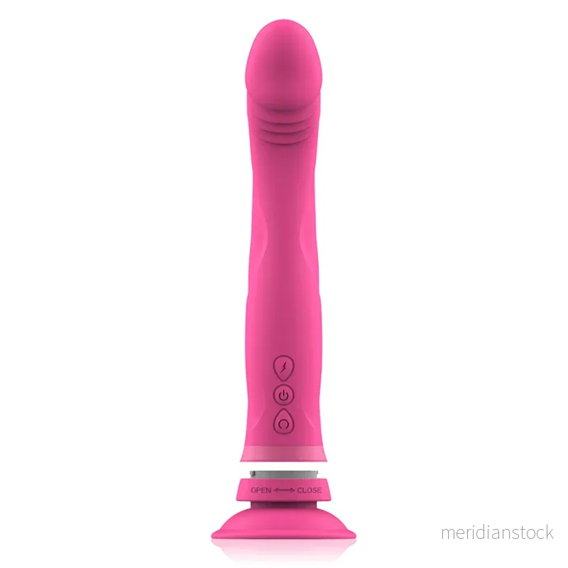 INTENSE - MICHELANGELO PINK SILICONE VIBRATOR DILDO - Bild 3
