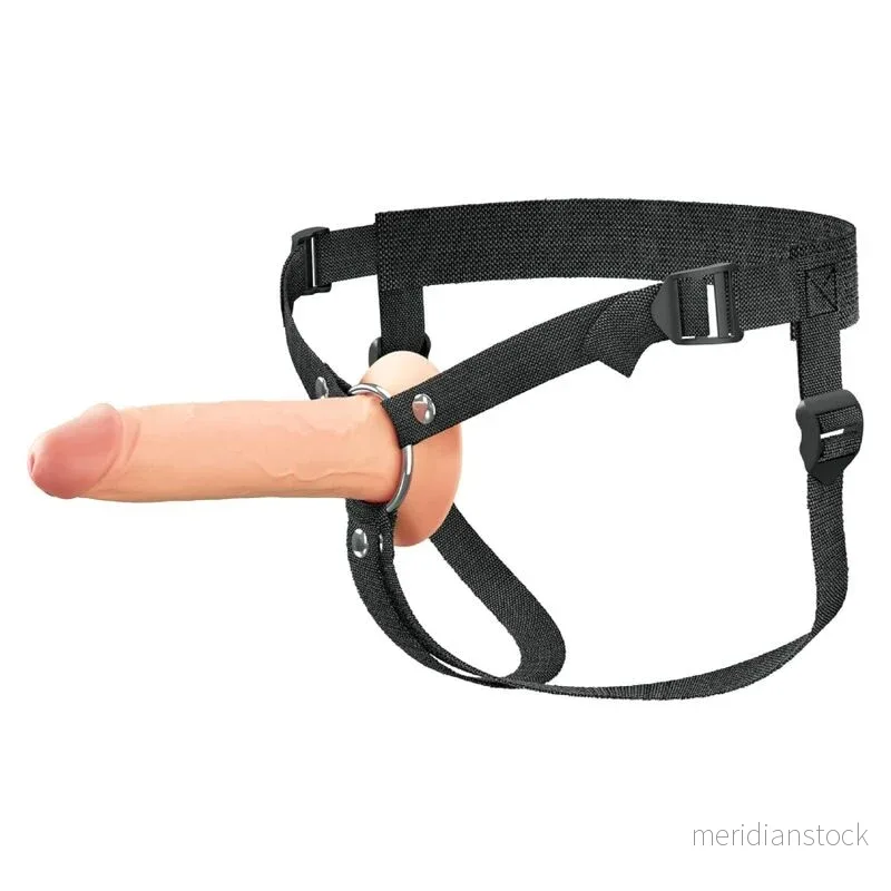 FANTASY X-TENSIONS ELITE - 20.3 CM HOLLOW SILICONE STRAP-ON - Bild 3