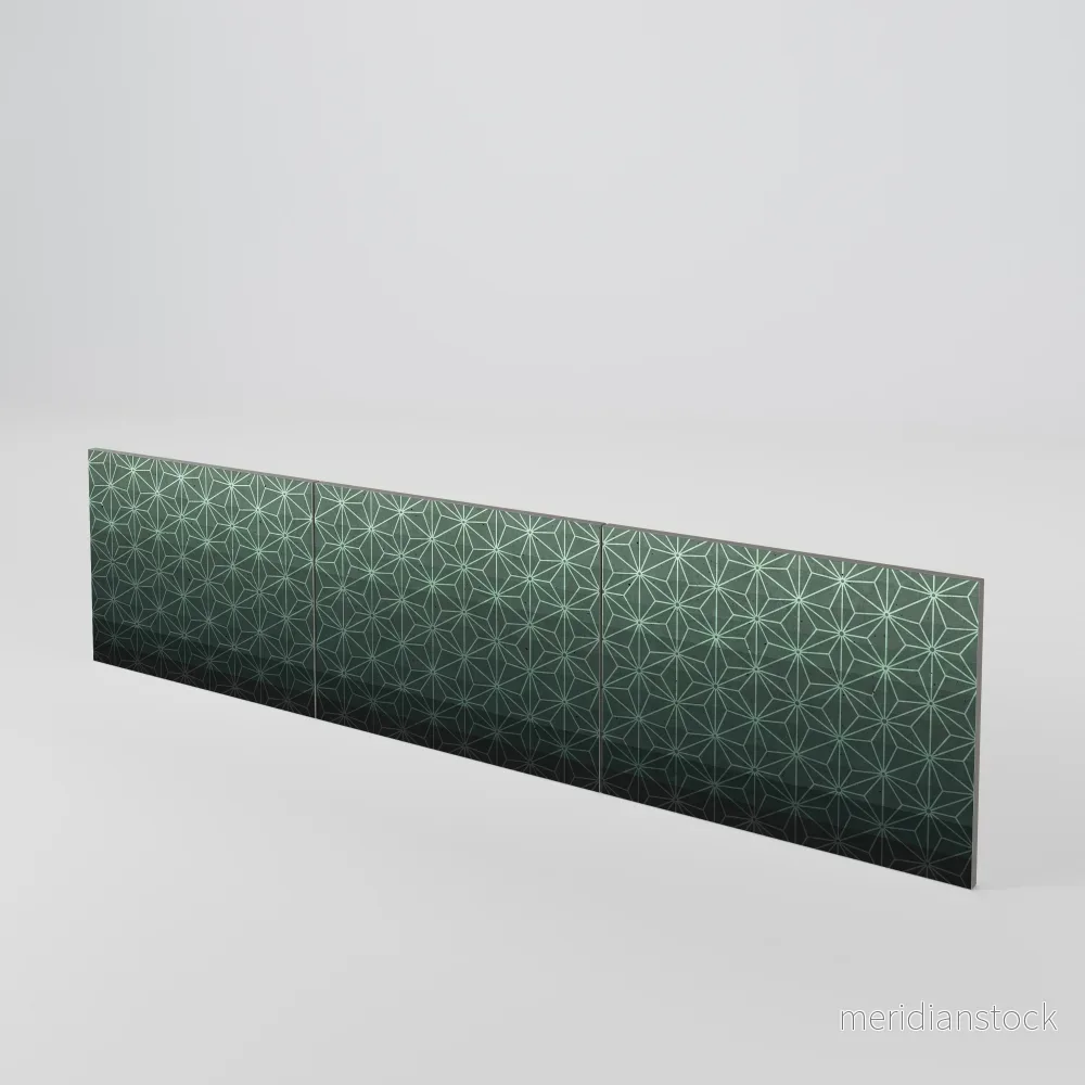 ORNAMENTAL GLIMMER Luckset med 3 dörrar till TV-bänk - Bild 3