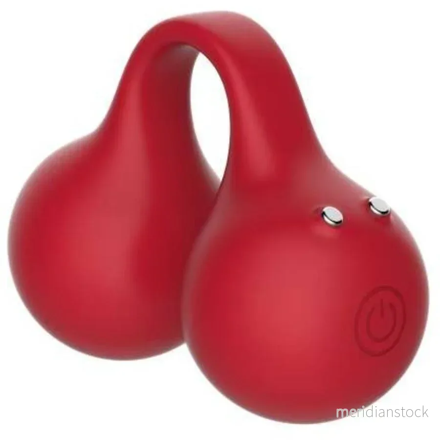 SNAIL VIBE - TWINN CHERRY FINGER VIBRATOR - Bild 2