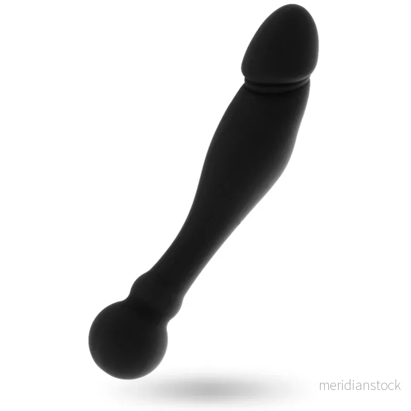 BLACK&SILVER - KARL G-POINT STIMULATING DILDO 18 CM - Bild 2