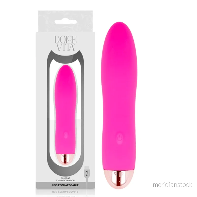 DOLCE VITA - RECHARGEABLE VIBRATOR FOUR PINK 7 SPEEDS - Bild 2
