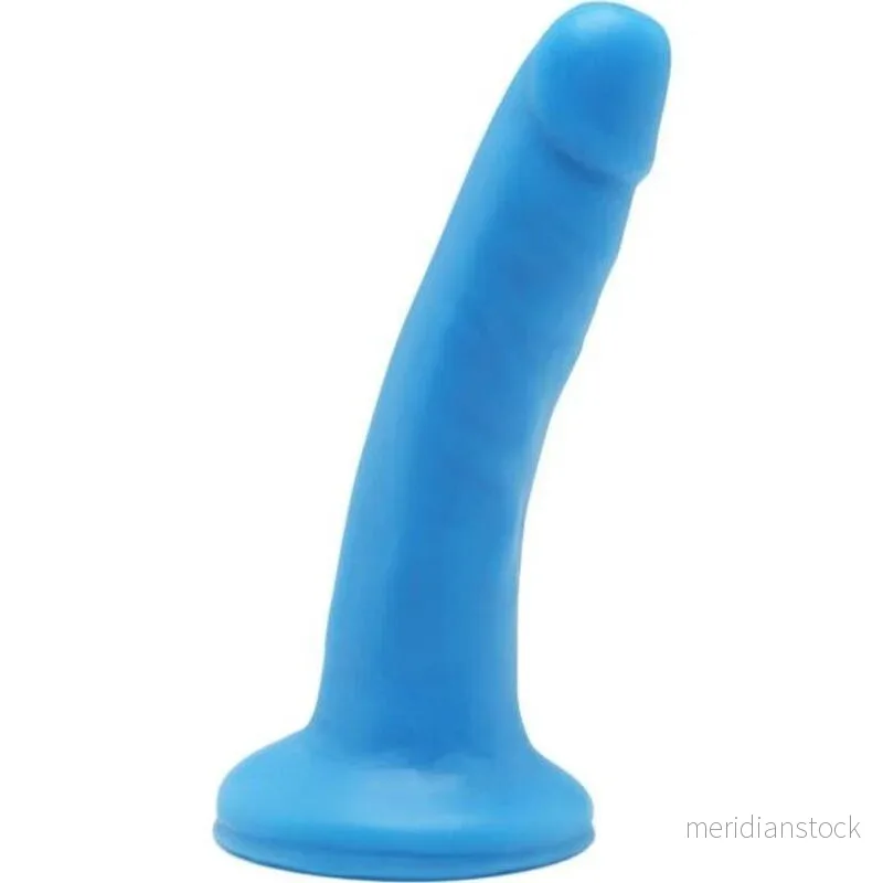 GET REAL - HAPPY DICKS DONG 12 CM BLUE - Bild 3