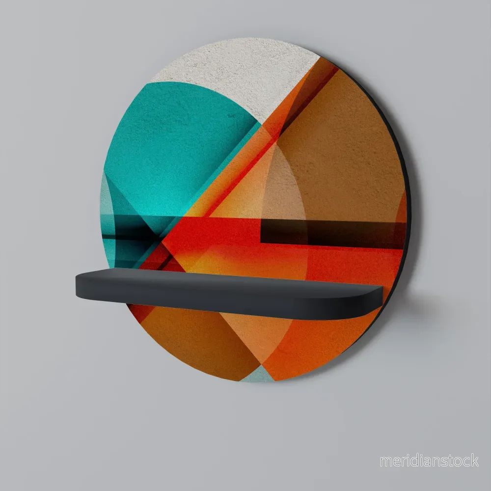 CIRCULAR RHAPSODY Dekorationshylla CIRCULAR RHAPSODY Dekorationshylla