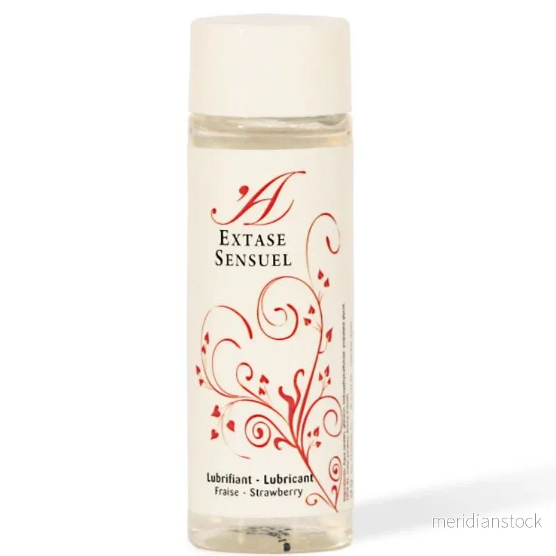 EXTASE SENSUAL - STRAWBERRY LUBRICANT 100 ML - Bild 2