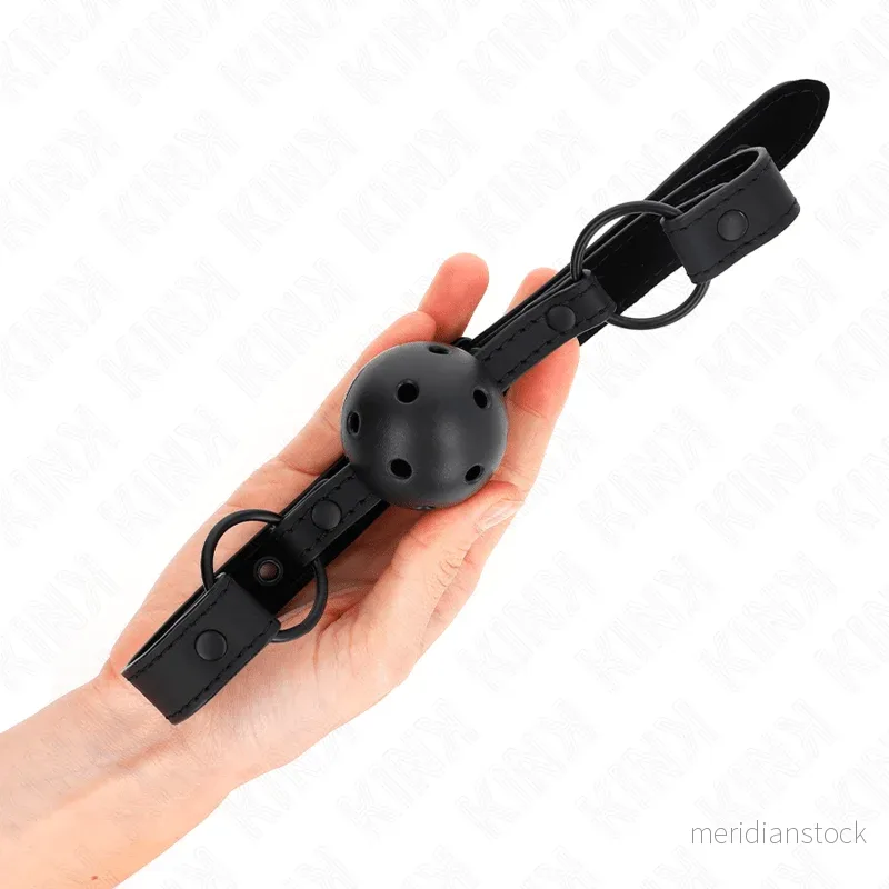 KINK - NEOPRENE BALL 4.5 CM GAG 63.5 X 2 CM ADJUSTABLE 41 X 59 CM - Bild 2
