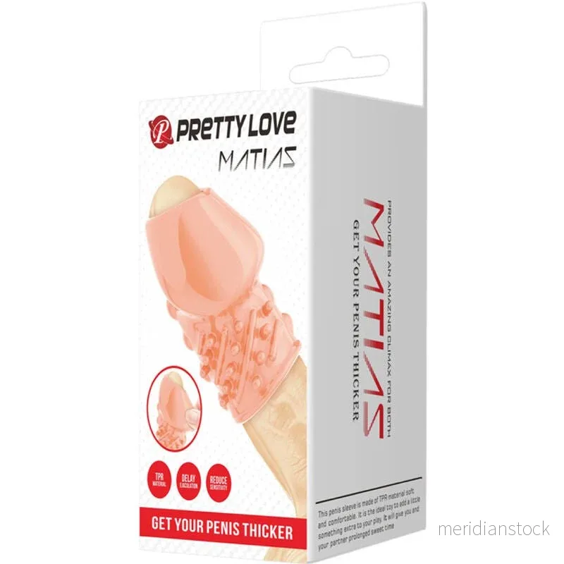 PRETTY LOVE - MATIAS NATURAL PENIS THICKER - Bild 3
