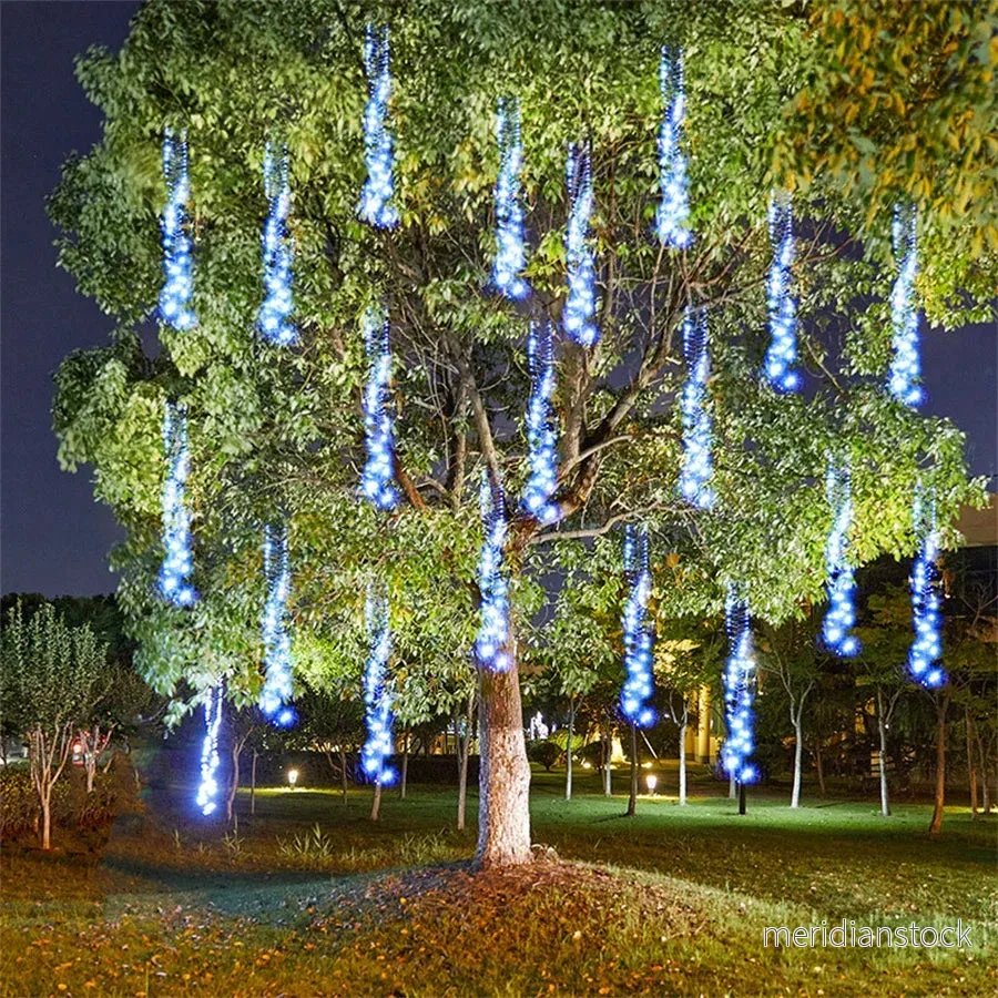 LED-meteorregn öppen belysning – Lumi