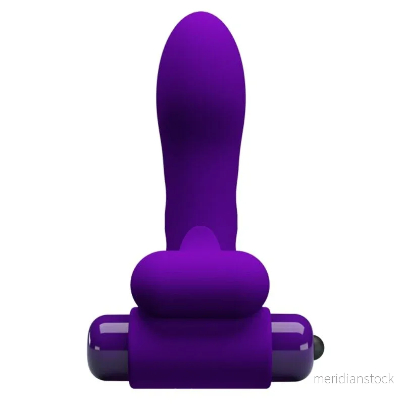 PRETTY LOVE - ORLANDO PURPLE VIBRATOR FINGER COVER