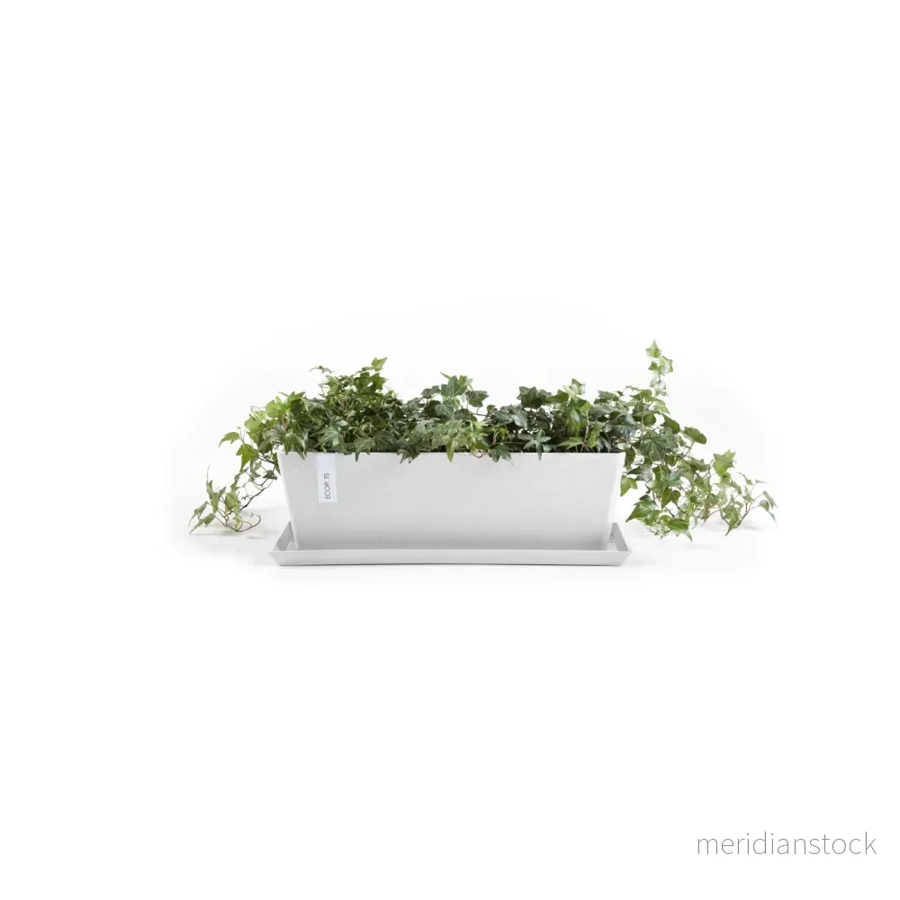 Kruka Bruge 55cm vit - Bild 2