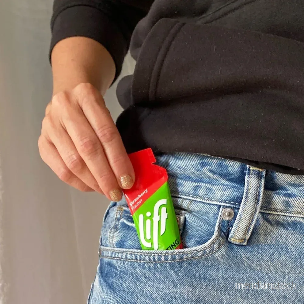 TEST Druvsocker LIFT GlucoGel Apelsin - Bild 2