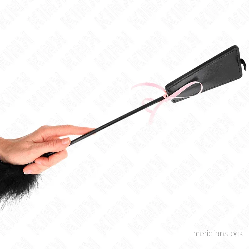 KINK - TICKLE FEATHERS WITH PINK RIBBON BOW 49 CM - Bild 3