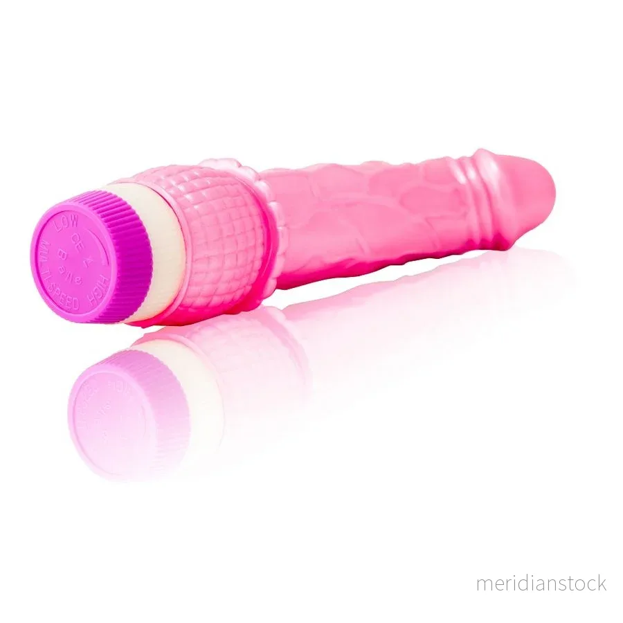 BAILE - WAVES OF PLEASURE VIBRATOR 23 CM PINK - Bild 3