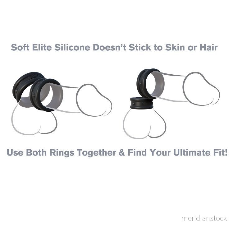 FANTASY C-RINGZ - MAX/WIDHT SILICONE RINGS