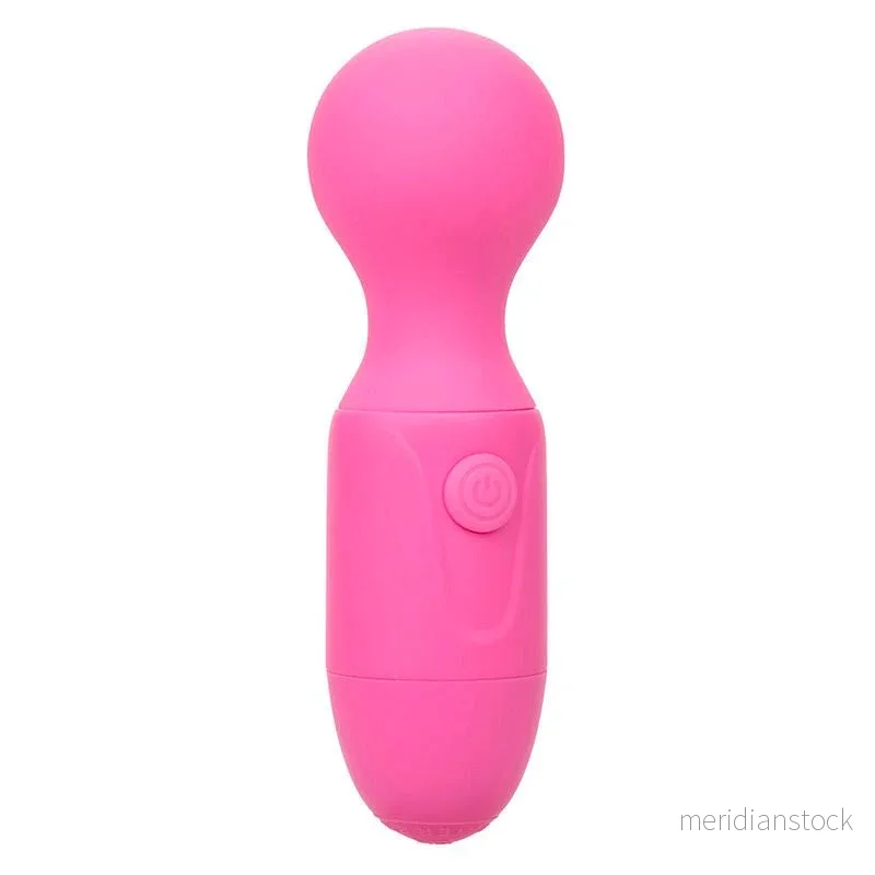 CALEXOTICS - FIRST TIME RECHARGEABLE MASSAGER 10 VIBRATIONS PINK - Bild 3