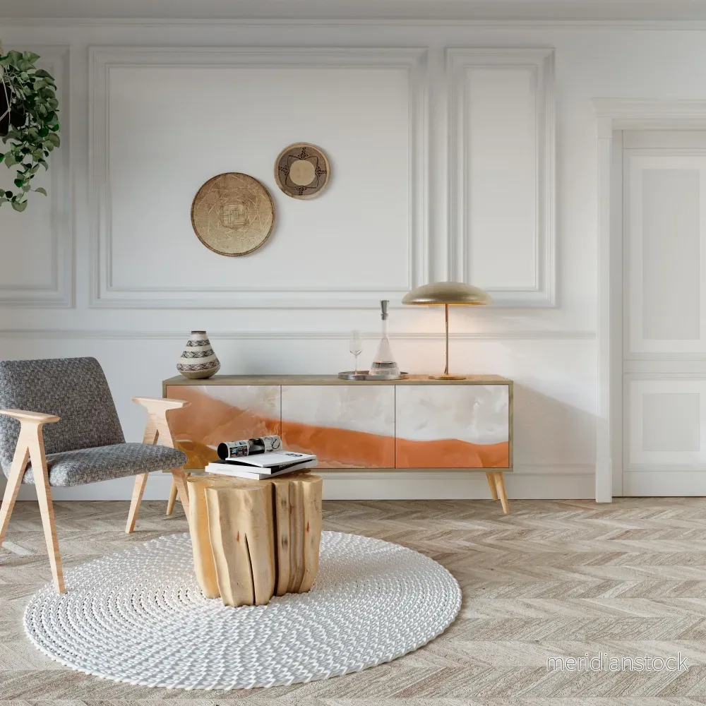 SANDHILLS SPLENDOUR TV-bänk med 3 dörrar - Bild 3