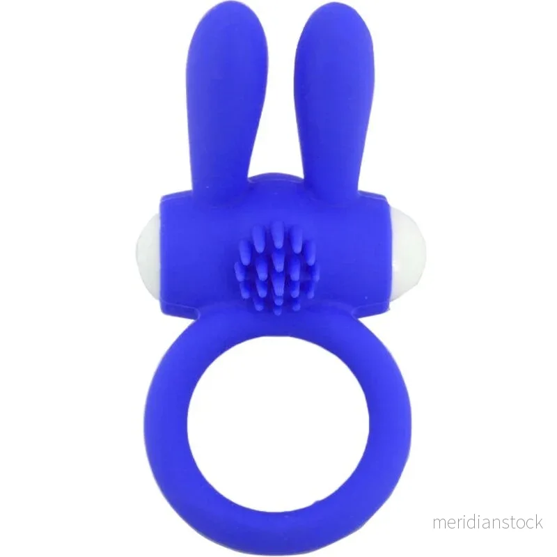 ARMONY - MR BUNNY VIBRATOR RING SILICONE BLUE