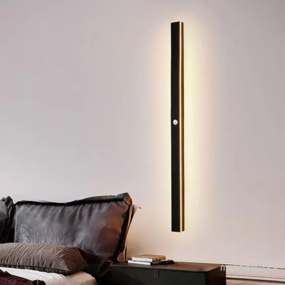 LED-vägglampa i modern design – LineaGlow - Bild 2
