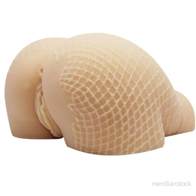 BAILE - REALISTIC VAGINA AND ANUSWITH MESH - Bild 2