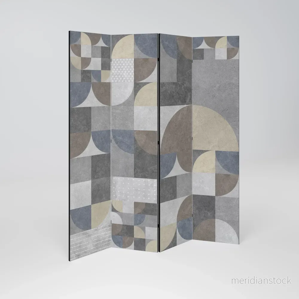 A PIECE OF SHAPE Rumsavdelare 4 paneler - Bild 2