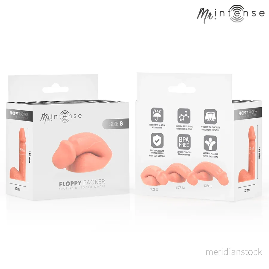 MR INTENSE - FLOPPY SIZE S REALISTIC PACKER - Bild 3