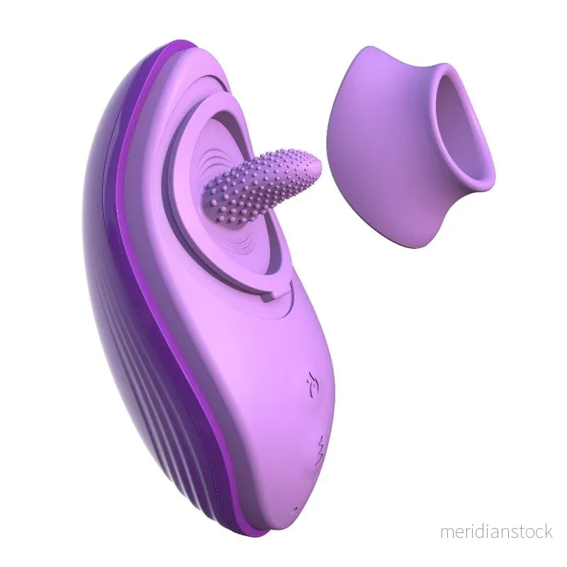 FANTASY FOR HER - HER SILICONE FUN TONGUE PURPLE - Bild 2