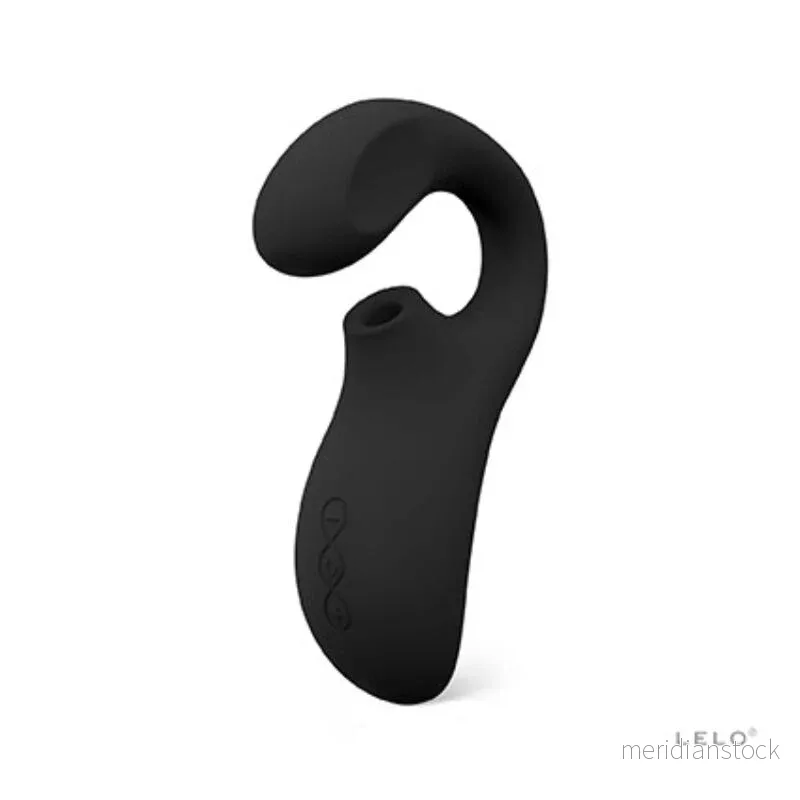 LELO - ENIGMA CRUISE DOUBLE STIMULATION SONIC MASSAGER BLACK - Bild 2