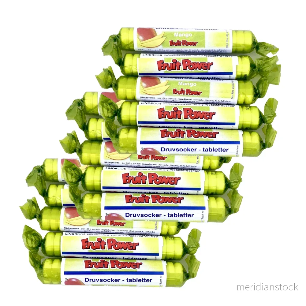 Druvsocker FruitPower Mango 15-pack - Bild 3