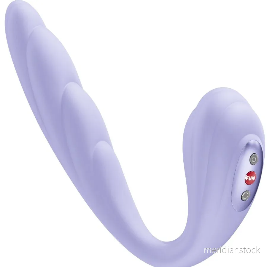 FUN FACTORY - VIVACE INSERTABLE DOUBLE AIR PULSE VIBRATOR PURPLE