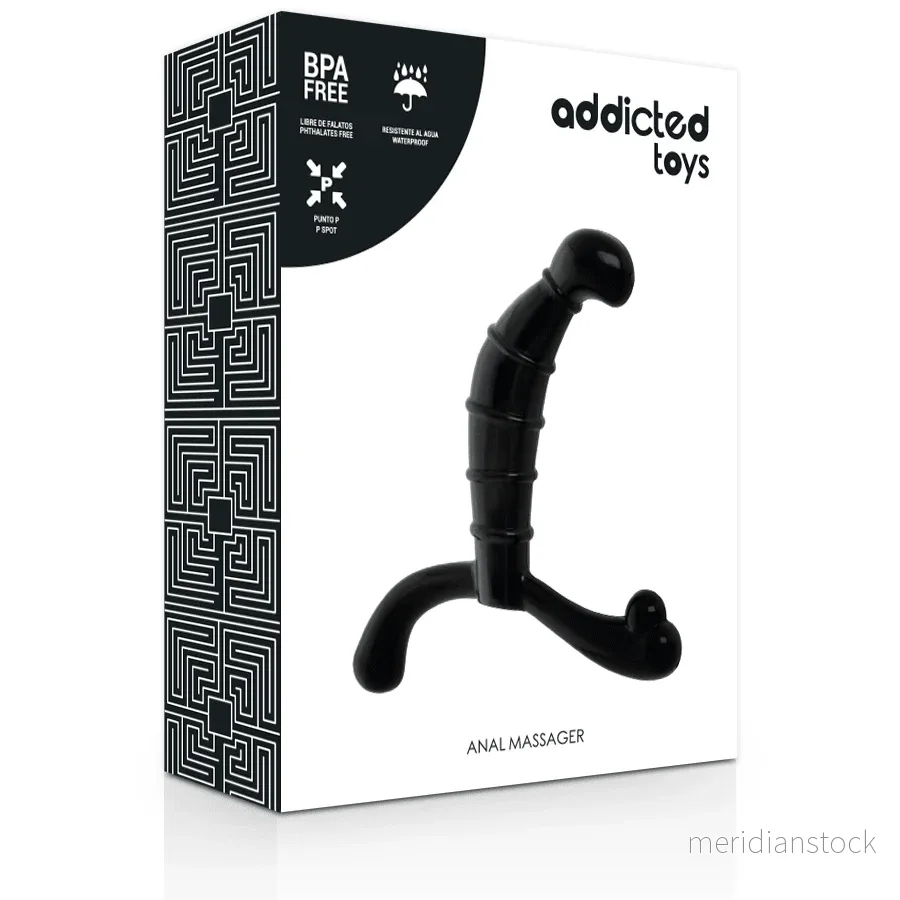ADDICTED TOYS - PROSTATE ANAL PLEASURE BLACK - Bild 2