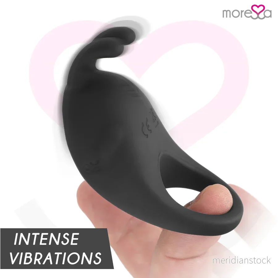 MORESSA - BRAD PREMIUM SILICONE RECHARGEABLE BLACK - Bild 3