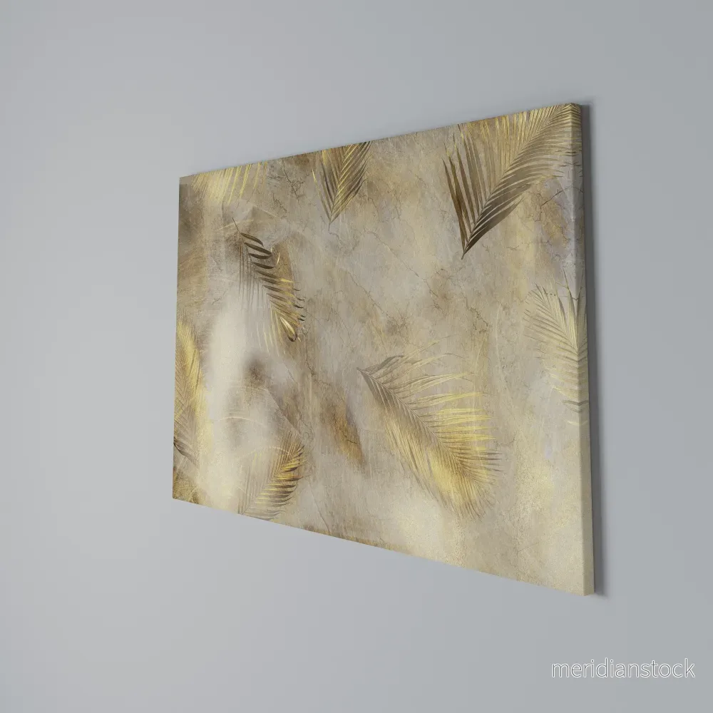 LEAVES OF SPLENDOR Horizontal Canvas Print LEAVES OF SPLENDOR Horizontal Canvas Print