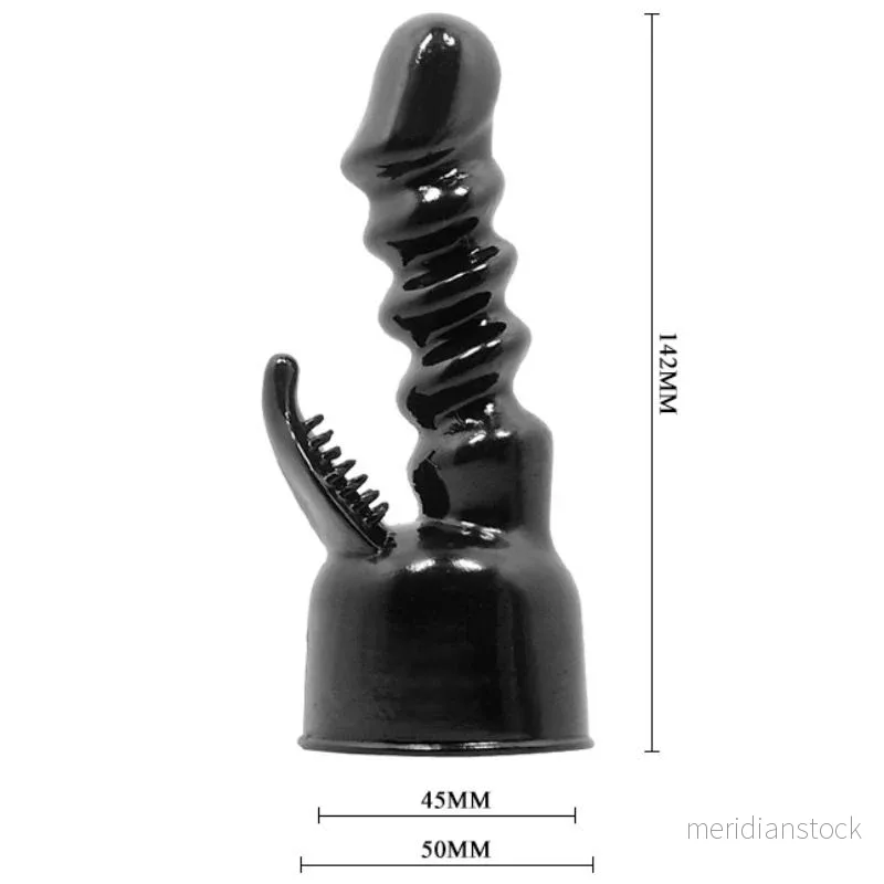 BAILE - POWER HEAD INTERCHANGEABLE HEAD FOR INTERNAL AND CLITORIS STIMULATION - Bild 3
