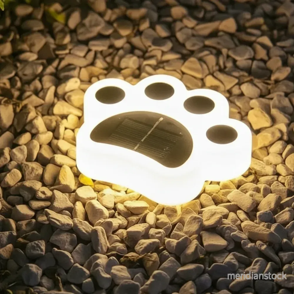 Solcellsdriven trädgårdslampa - PawGlow - Bild 3