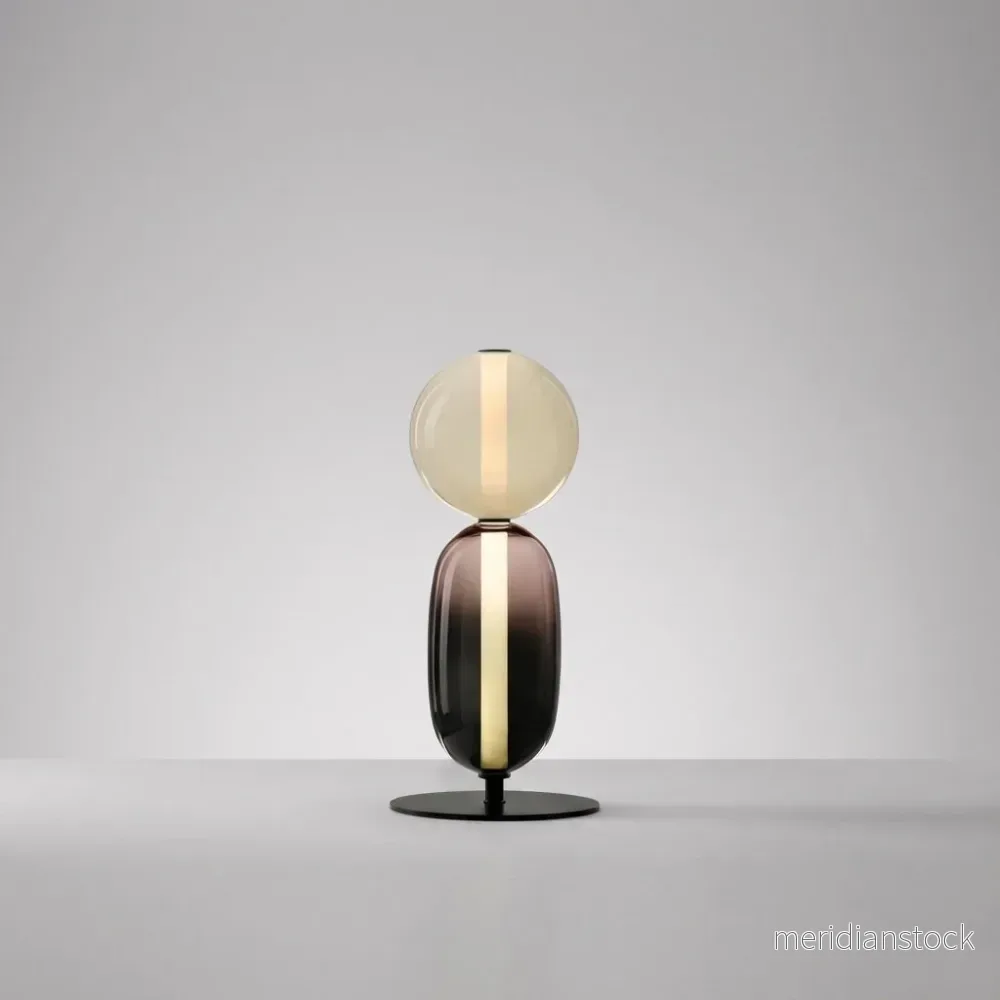 Minimalistisk designbordslampa – Glowvian - Bild 2