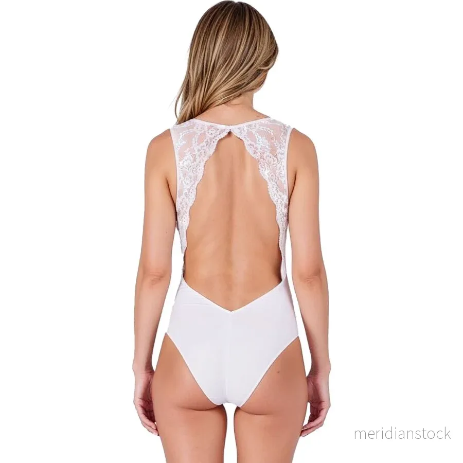 PASSION - EVALIE BODY WHITE S/M - Bild 3