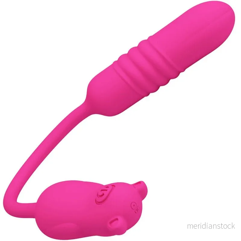 PRETTY LOVE - NOBIKUMA PINK SILICONE VIBRATING BULLET - Bild 2